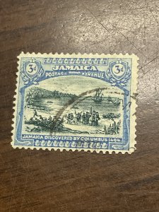 Jamaica SC# 93 Used