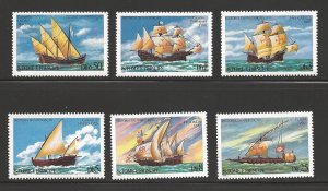 St. Thomas & Prince MNH 534-9 History Of Navigation