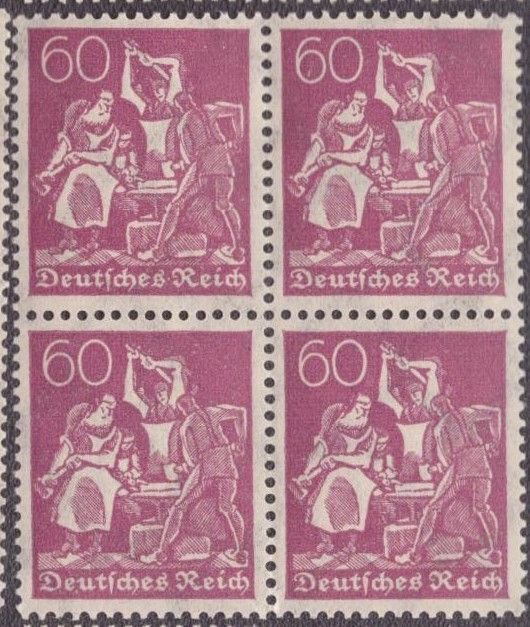 Germany 167 1921 MNH