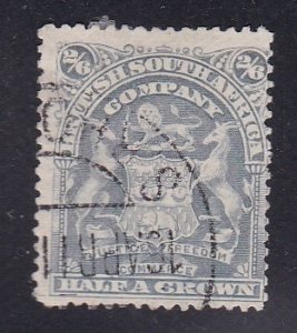 Rhodesia 67, Used