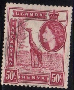 Kenya, Uganda, and Tanganyika Scott No. 110