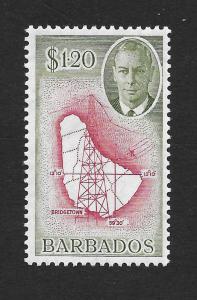 Barbados 226 VF MH
