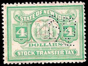 $ 4 NEW YORK STOCK TRANSFER