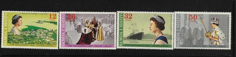 Samoa 1977 25th anniversary of the reign of QE II MNH