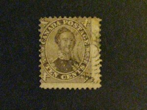 Canada #17b used brown a1910.9643
