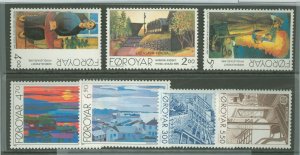 Faroe Islands #156/286 Mint (NH)