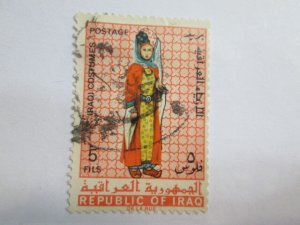 Iraq #444  used   2018 SCV = $0.25