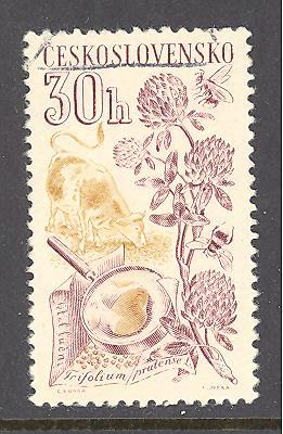 Czechoslovakia Sc # 1064 used (DT)