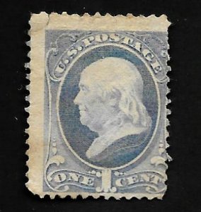 United States 1870 - U - Scott #145 *