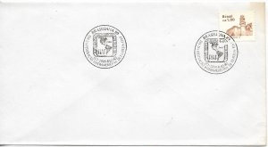 BRAZIL 1989 FIAF INTER-AMERICAN FEDERATION OF PHILATELYCOVER WITH SPECIAL CANCEL