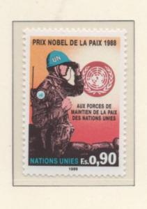 SCOTT# 175   single   MNH UN GENEVA 1989