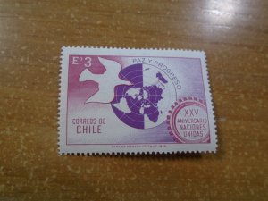 Chile  #  396   MNH