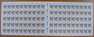 Australia: 1981 24c Royal Wedding (Diana Charles) full sheet of 100 MUH**