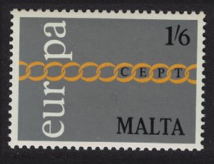Malta Chain of Os Europa 1s.6d 1971 MNH SC#427 SG#451