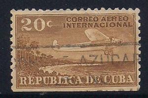 Cuba Sc. #C7 Airmail Used L2