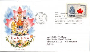 Canada 1966 FDC - Ottawa, Ont - J3890