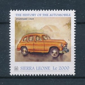 [106544] Sierra Leone 2010 Classic cars Standard 1949  MNH