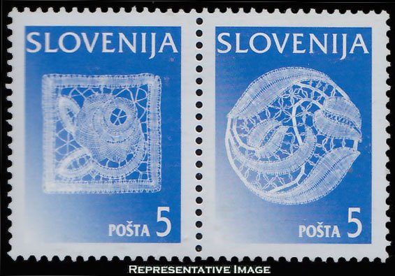 Slovenia Scott 266a Mint never hinged.