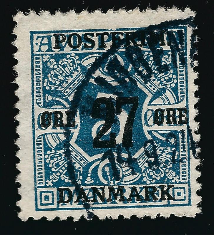 Denmark Nice SC #146 F-VF Used SCV$30...Such a Deal!