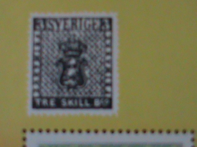 ​MONGOLIA-SC#C68 WORLD STAMP EXHIBITION-STOCKHOLMIA'74-MNH S/S-VERY FINE