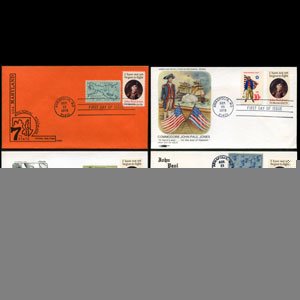 U.S.A. 1979 - FDC-1789A Jones Set of 4