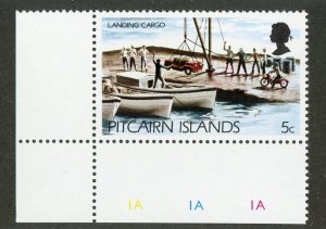 5984 BCX Pitcairn 1977 scott# 165 mnh (offers welcome)