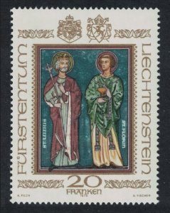 Liechtenstein Patron Saints 1979 MNH SG#731