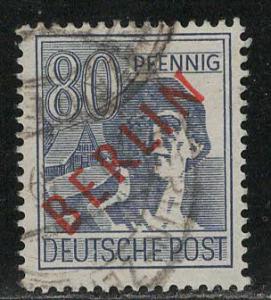 Germany Berlin Scott # 9N32, used