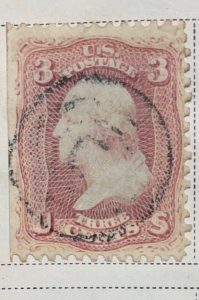 1861 three cent Washington stamp