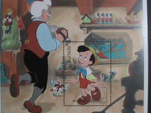 ​GRENADA STAMP- 2011-DISNEY CARTOON STAMP-PINOCCHIO MNH S/S SHEET VERY FINE