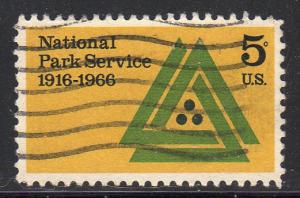 United States 1314 - Used - National Park Service (2)