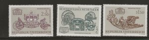 AUSTRIA  # SC 934 - 6  MNH
