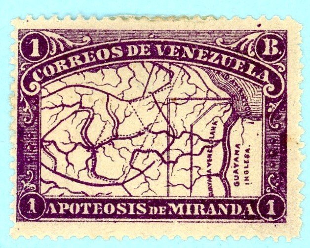 Venezuela, Scott #141, Unused, Hinged, with stains