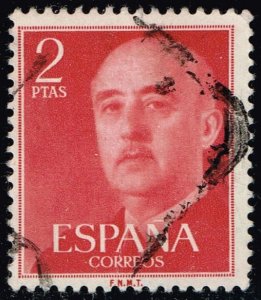 Spain #829 Gen. Francisco Franco; Used (2Stars)