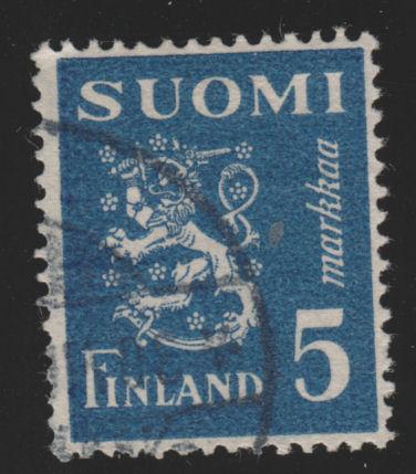 Finland 176D Arms of Finland 1945