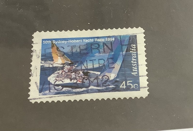 Australia 1994  Scott 1396b used - 45c, Sydney Hobart Yacht race