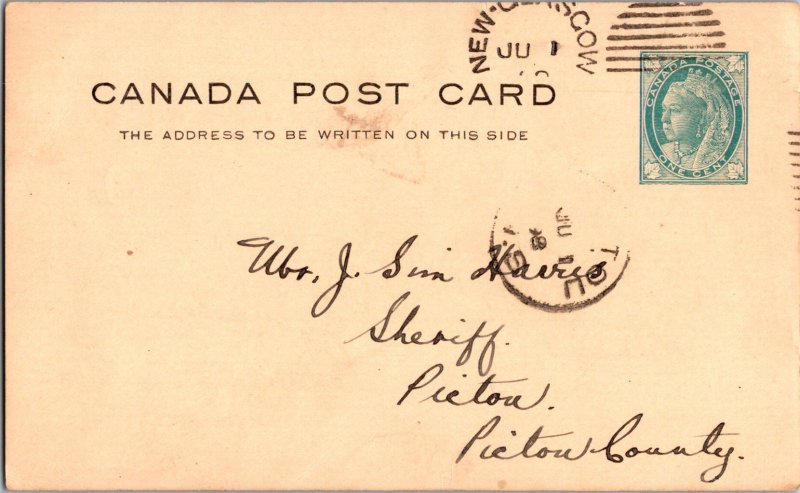 Canada, Worldwide Government Postal Card