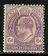 Cape of Good Hope # 69, Mint Hinge. CV $ 30.00