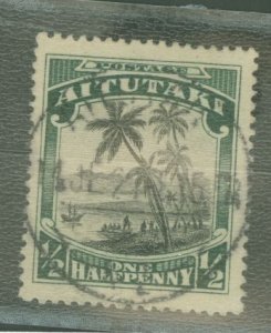 Aitutaki #28 Used