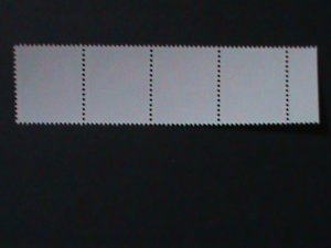 ​KOREA-SC# 1221-KOREA FLAG-MNH-STRIP -VF WE SHIP TO WORLDWIDE.  WE COMBINED