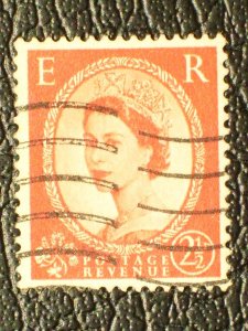 Great Britain Scott #296 used