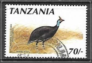 Tanzania #613 Birds Used