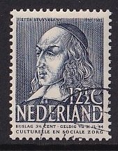 Netherlands  #B117  cancelled 1939  cultural welfare 12 1/2c
