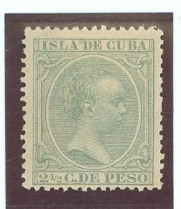Cuba #140  Single (King)