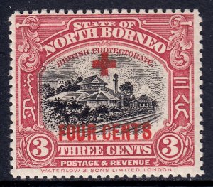 North Borneo - Scott #B33 - MH - SCV $1.00