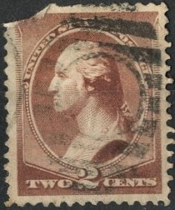 United States - SC #210 - USED FAULT - 1883 - US550