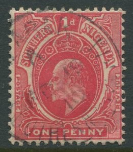 STAMP STATION PERTH Southern Nigeria #33 KEVII Definitive Used 1907-10