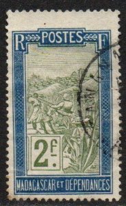 Madagascar Sc #113 Used