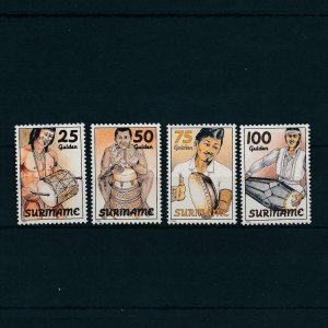 [SU793] Suriname 1994 Indians music drums  MNH