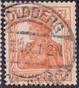 Germany 98 1916 Used